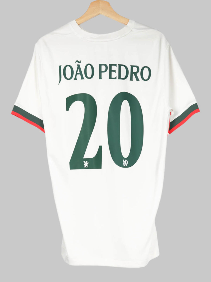2025/26 Chelsea Joao Pedro #20 Away Shirt (L)