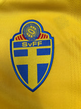 2007/8 Sweden Ibrahimovic #10 Home Shirt (L)