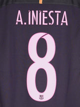 2016/17 Barcelona A.Iniesta #8 Away Shirt (M)