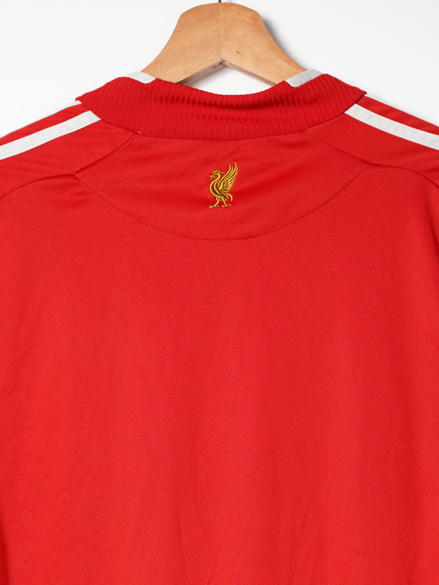 2008/9 Liverpool Home Shirt (L)