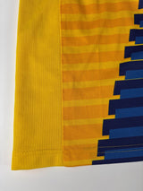 2018/19 Eintracht Braunschweig Home Shirt Abifade #35 Match Worn/Issued (M)