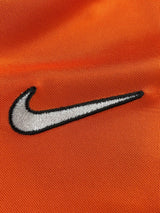 1998/99 Netherlands Bergkamp #8 Home Shirt (L)