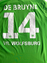 2014/15 Wolfsburg Home Shirt De Bruyne #14 (XL)