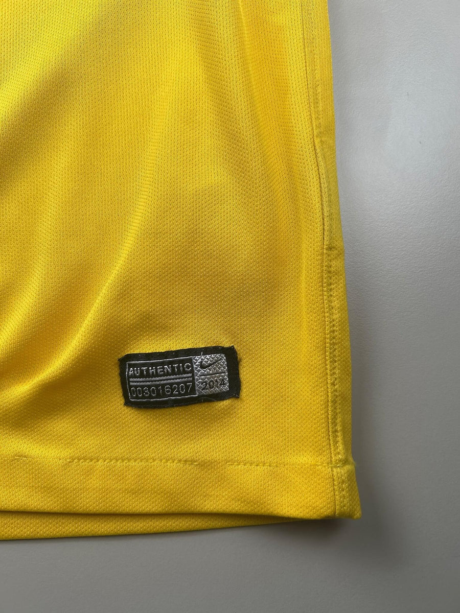 2014/15 Brazil Neymar Jr #10 Home Shirt (M)