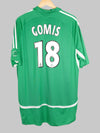 2006/07 AS Saint-Étienne Gomis #18 Home Shirt (XL) Adidas