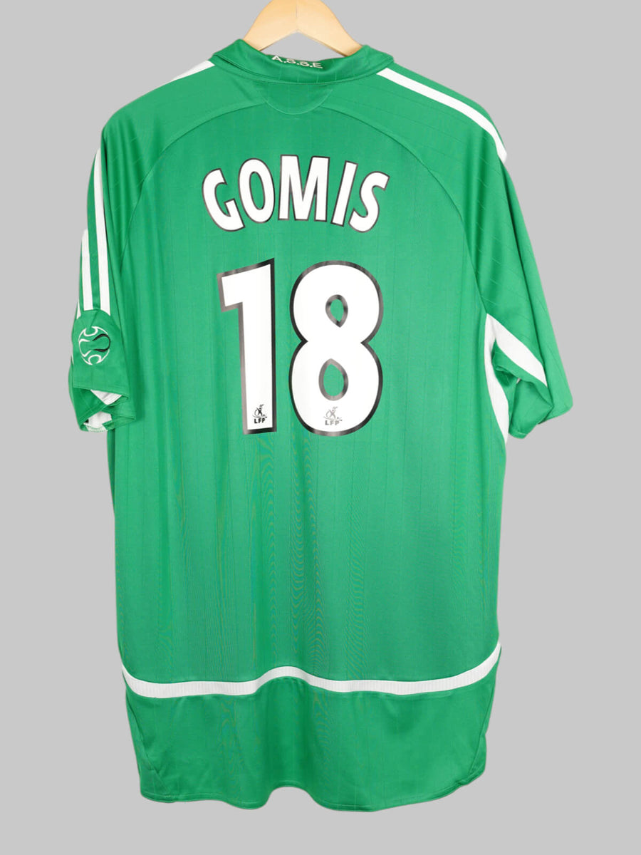 2006/07 AS Saint-Étienne Gomis #18 Home Shirt (XL)