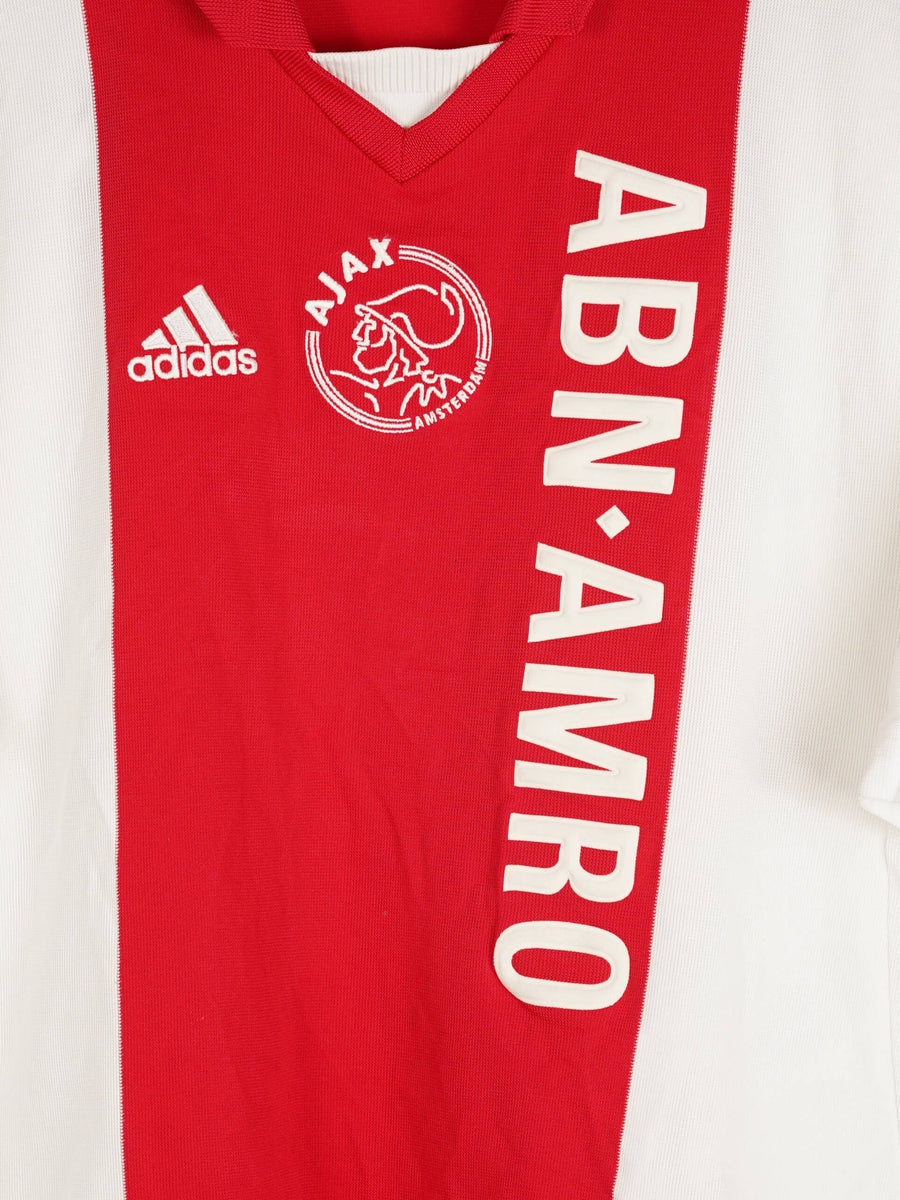 2001/2 Ajax Zlatan #9 Home Shirt (L)