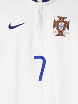 2014/15 Portugal Ronaldo #7 Away Shirt (L)