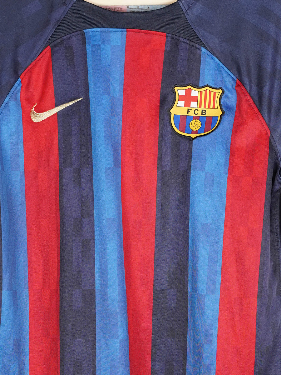 2022/23 Barcelona Lamine Yamal #41 Home Shirt (M)