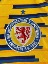 2018/19 Eintracht Braunschweig Home Shirt Abifade #35 Match Worn/Issued (M)