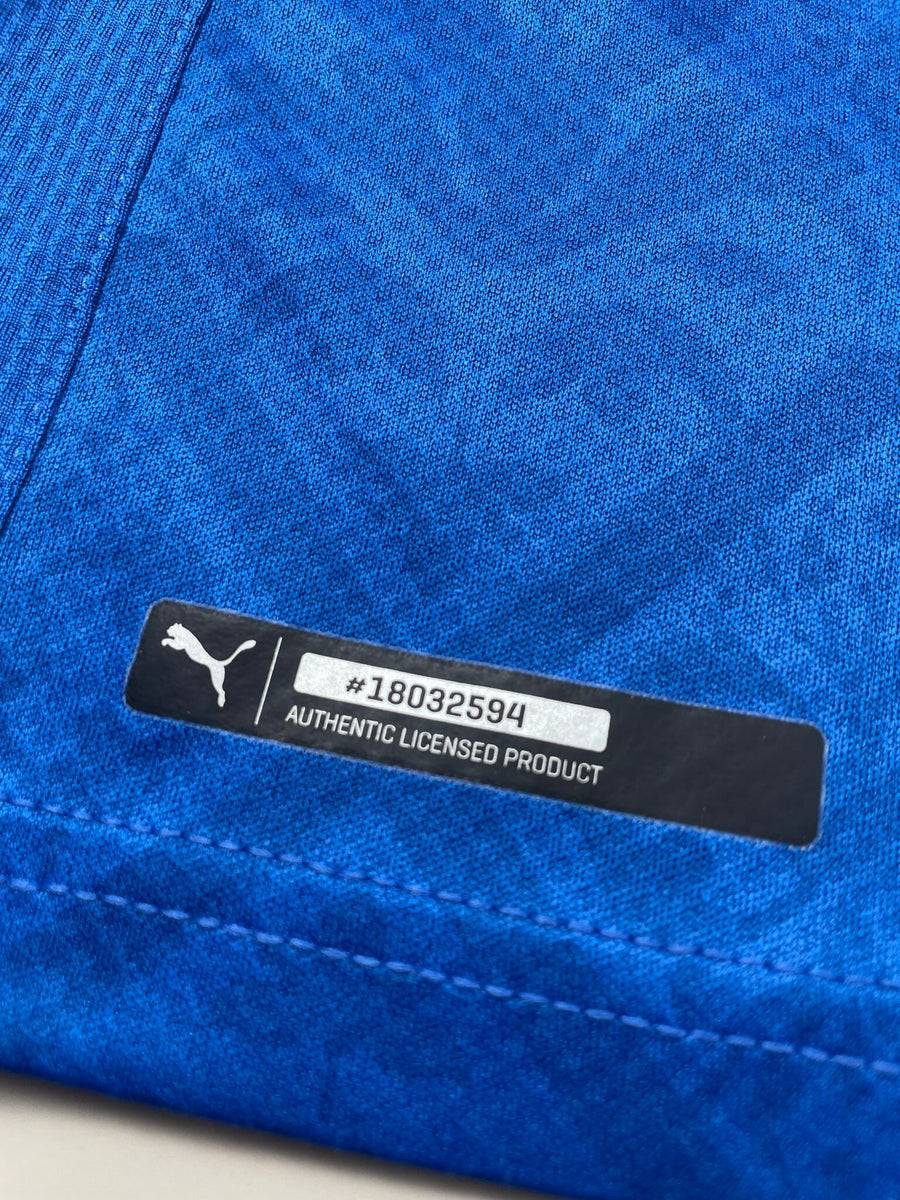 2020/21 Italy Insigne #10 Home Shirt (L)