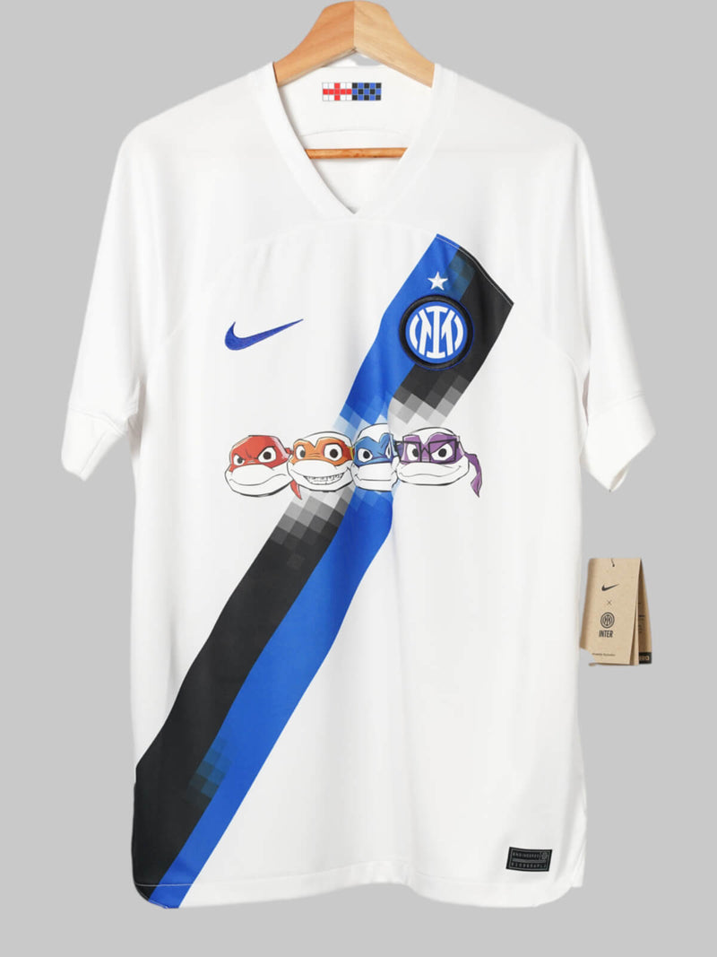 2023/24 Inter Milan Lautaro #10 Ninja Turtles Away Shirt BNWT (M)