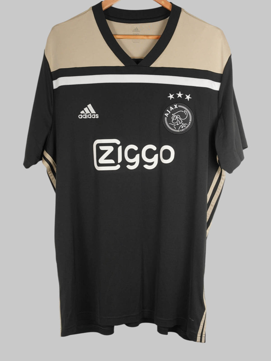 2018/19 Ajax De Jong #21 Away Shirt (XXL)