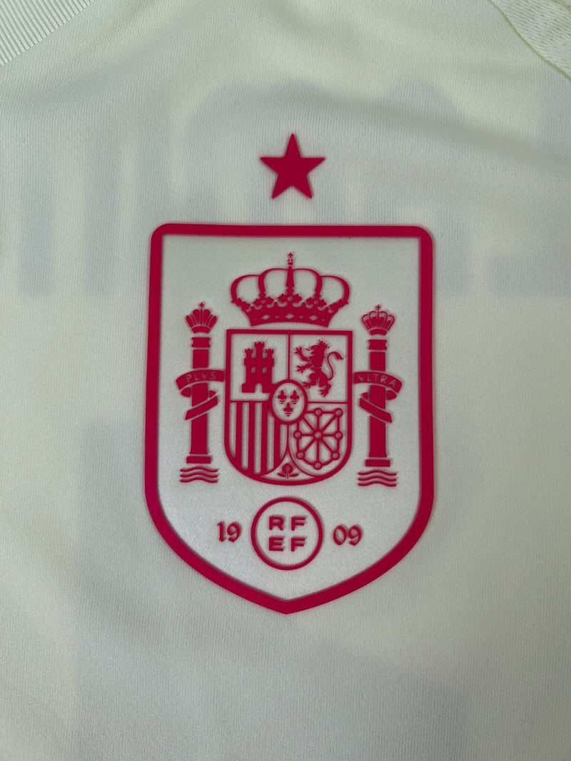 Spain Away Shirt 2024/25 BNWT Lamine Yamal #19 (L)