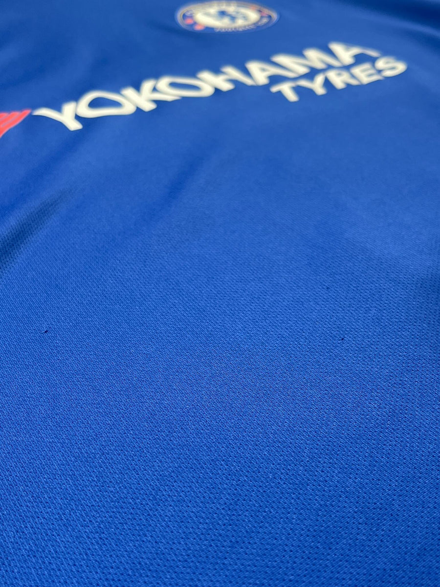 2017/18 Chelsea Hazard #10 Home Shirt (L)