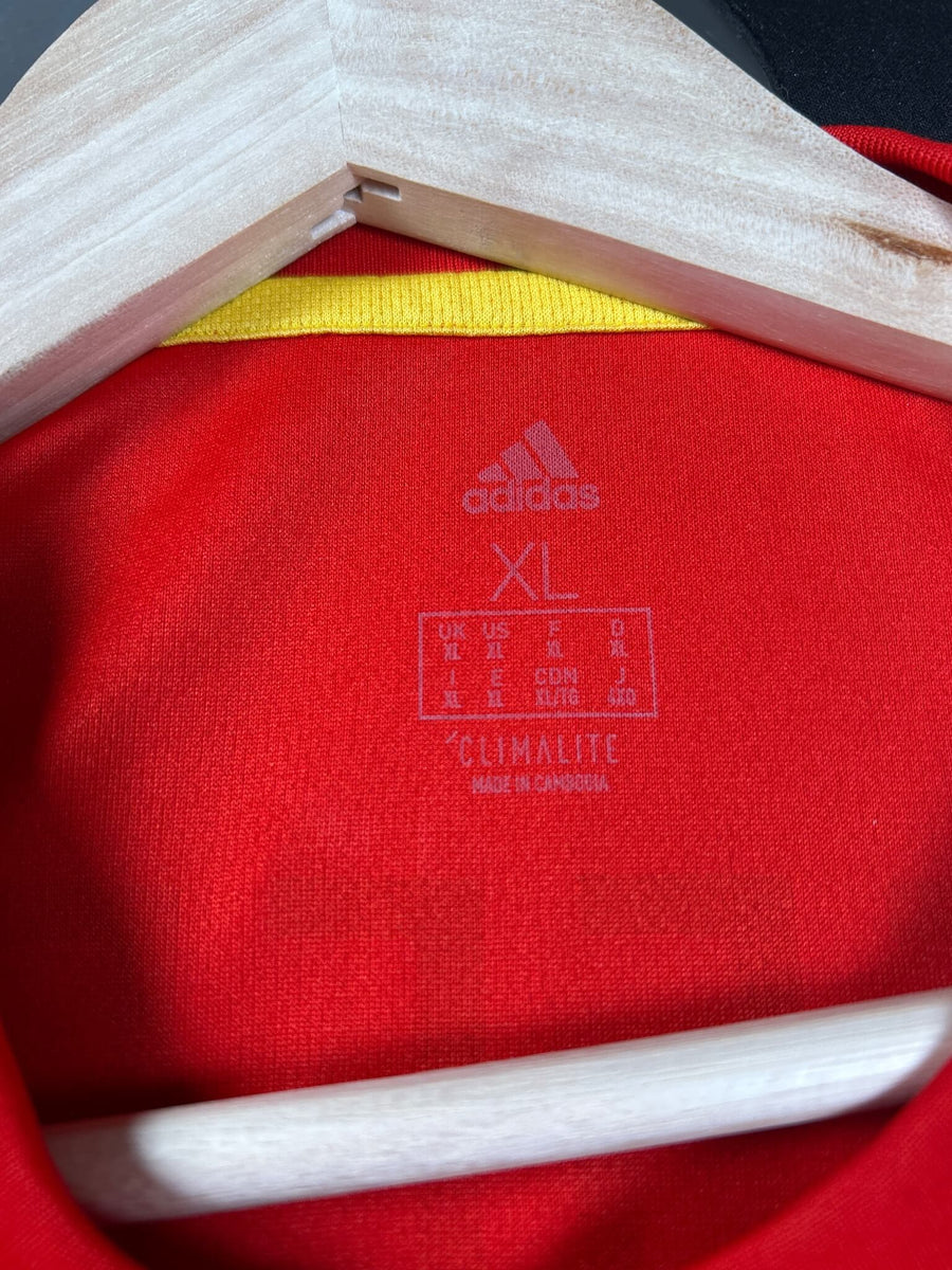 2018/19 Spain Isco #22 Home Shirt (XL)