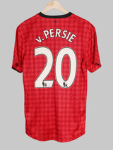 2012/13 Manchester United Home Shirt V. Persie #20 (M)
