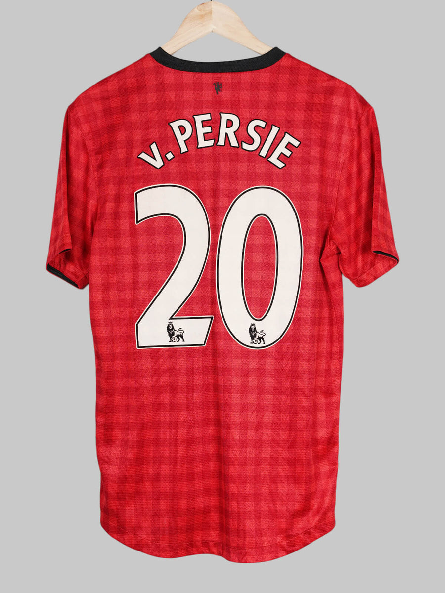 2012/13 Manchester United Home Shirt V. Persie #20 (M)
