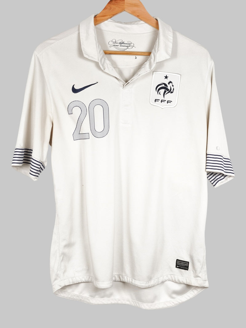 2012/13 France Ben Arfa #20 Away Shirt (L)
