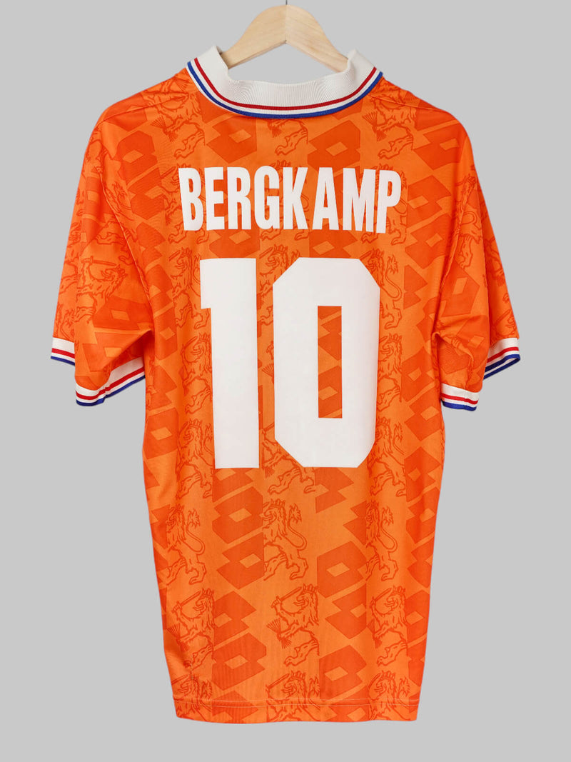 Netherlands Home Shirt 1994/96 Bergkamp #10 (L)