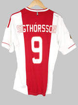 2012/13 Ajax Sigthorsson #9 Home Shirt (M)