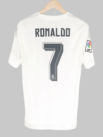 2015/16 Real Madrid Ronaldo #7 Home Shirt (M)
