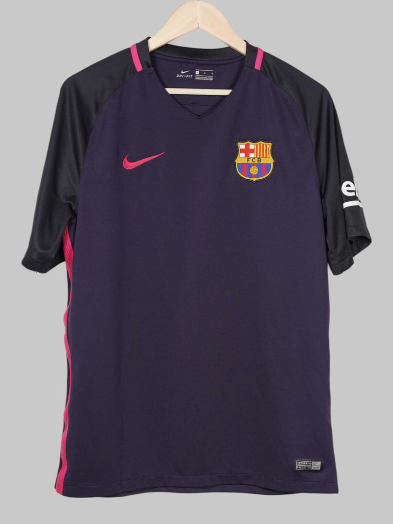 2016/17 Barcelona Neymar Jr #11 Away Shirt (L)