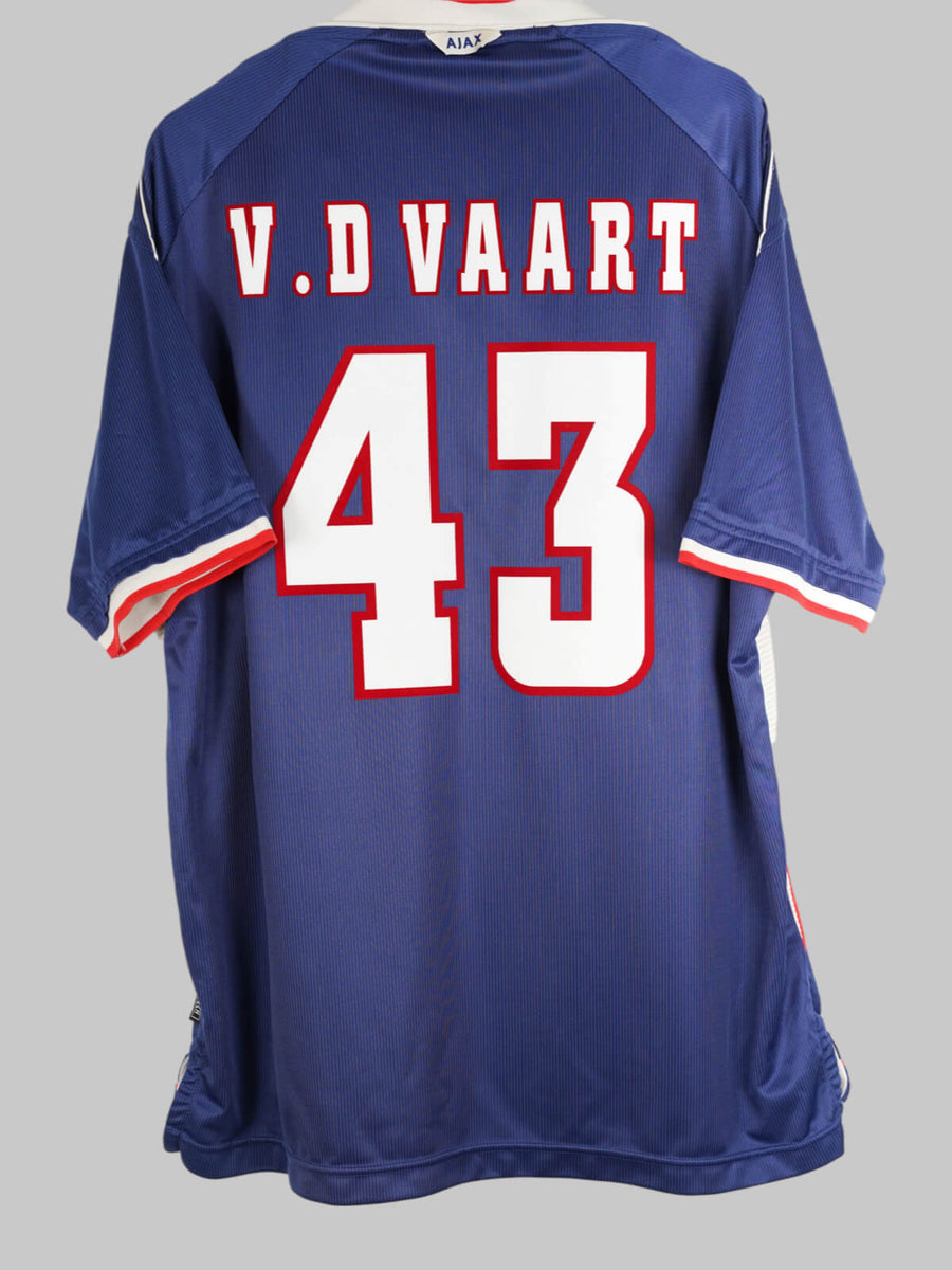 1999/00 Ajax Van Der Vaart #43 Away Shirt (XXL)
