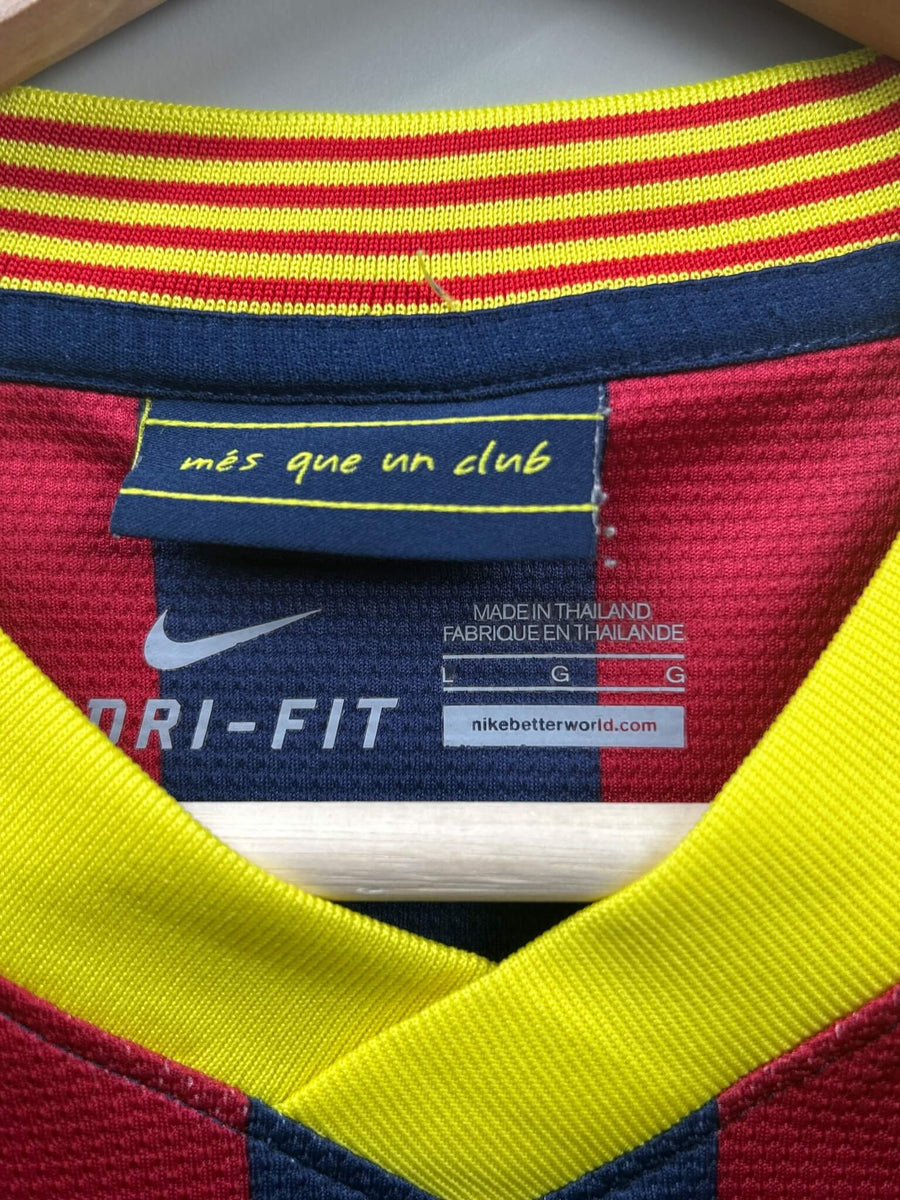 2013/14 Barcelona Neymar Jr #11 Home Shirt (L)