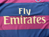 2007/8 Arsenal Fabregas #4 Third Shirt (M)