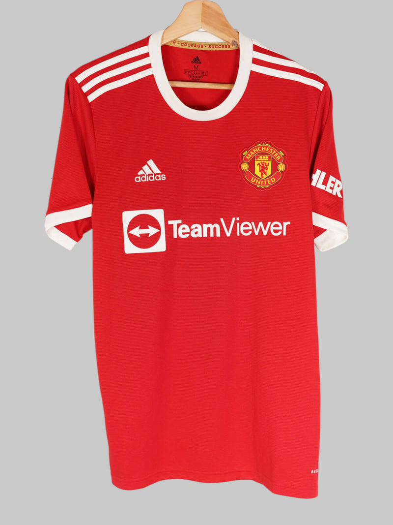 2021/22 Manchester United Home Shirt (M)