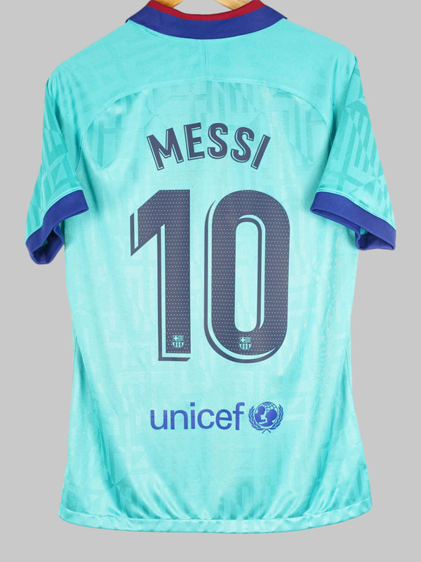 2019/20 Barcelona Messi #10 Maillot Third (M) Nike