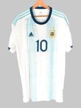 2019/20 Argentina Messi #10 Home Shirt (XL)