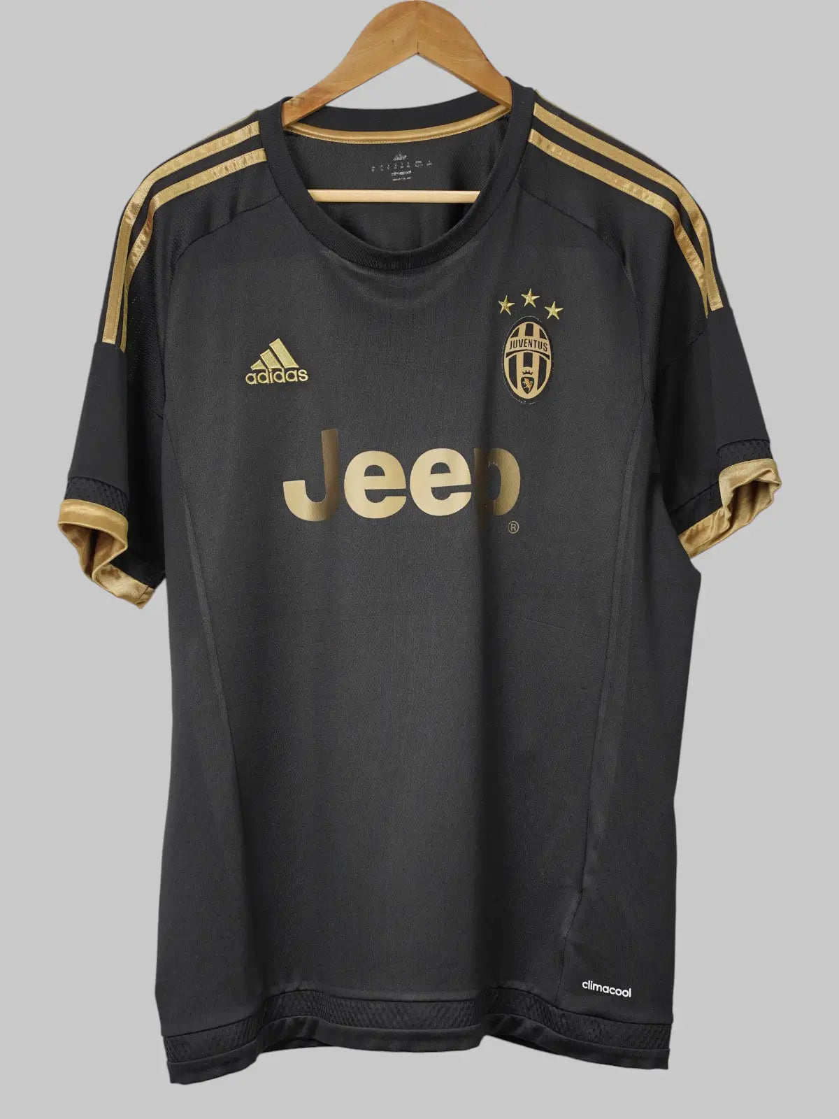 Juventus Third Shirt 2015/16 Pogba #10 (XL)