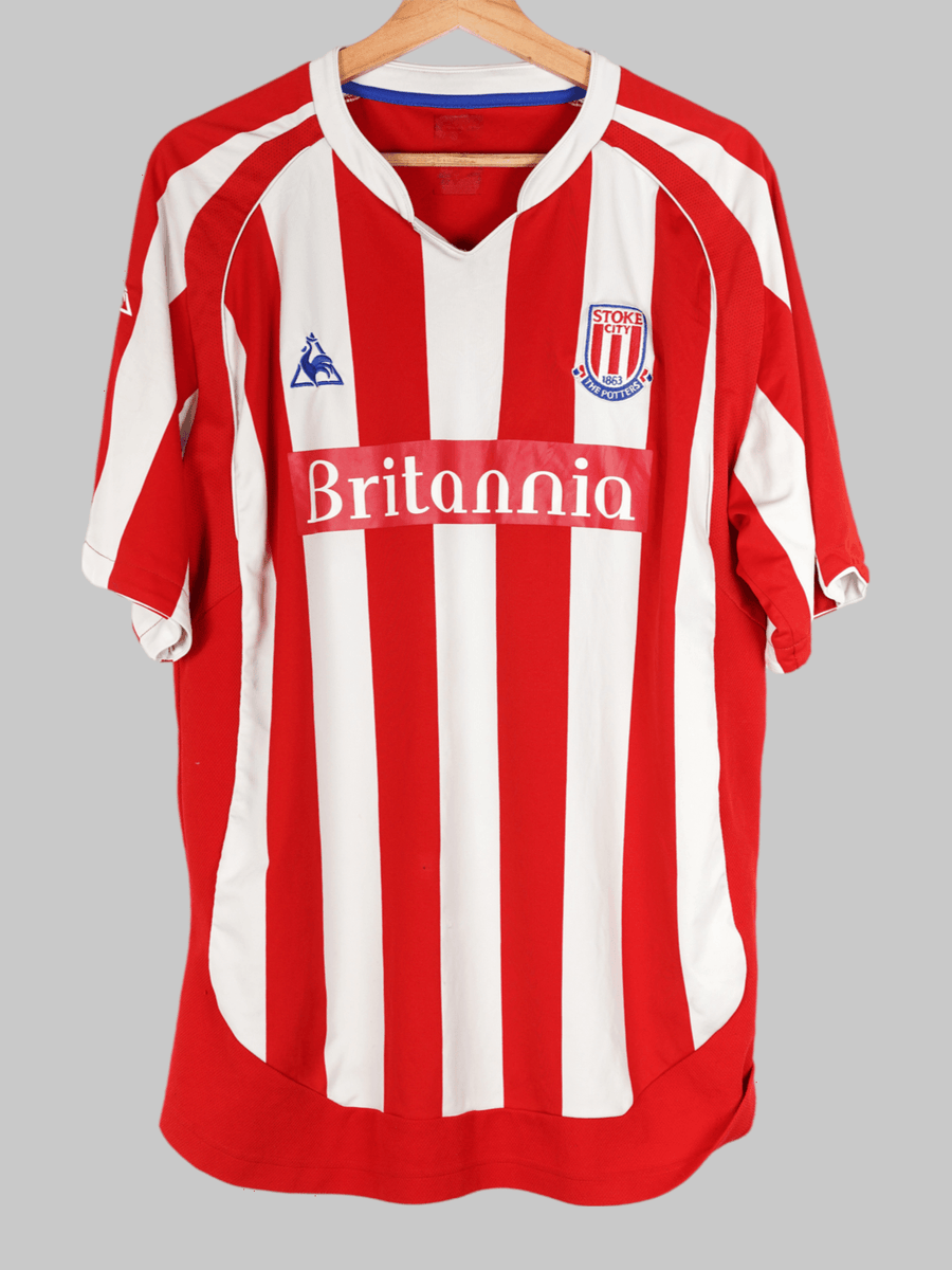 2009/10 Stoke City Home Shirt (XL)