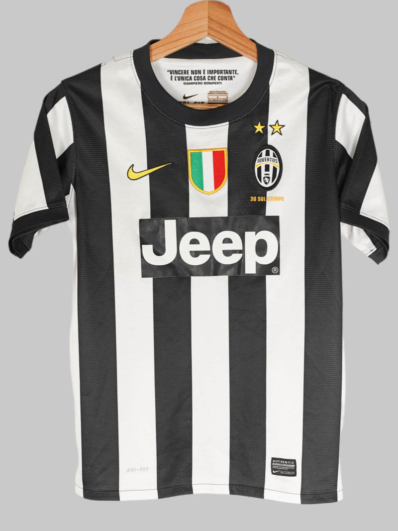 2012/13 Juventus Home Shirt (L Kids)