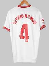 2023/24 Sevilla Sergio Ramos #4 Home Shirt (M)