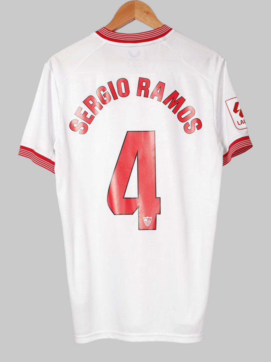 2023/24 Sevilla Sergio Ramos #4 Home Shirt (M)