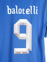 2012/13 Italy Balotelli #9 Home Shirt (M)