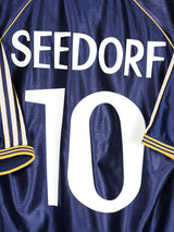 1998/99 Real Madrid Seedorf #10 Third Shirt (L)