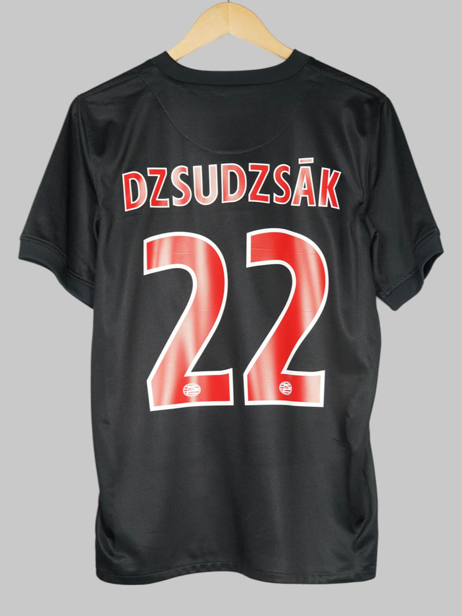 2009/11 PSV Dzsudzsak #22 Away Shirt (M)