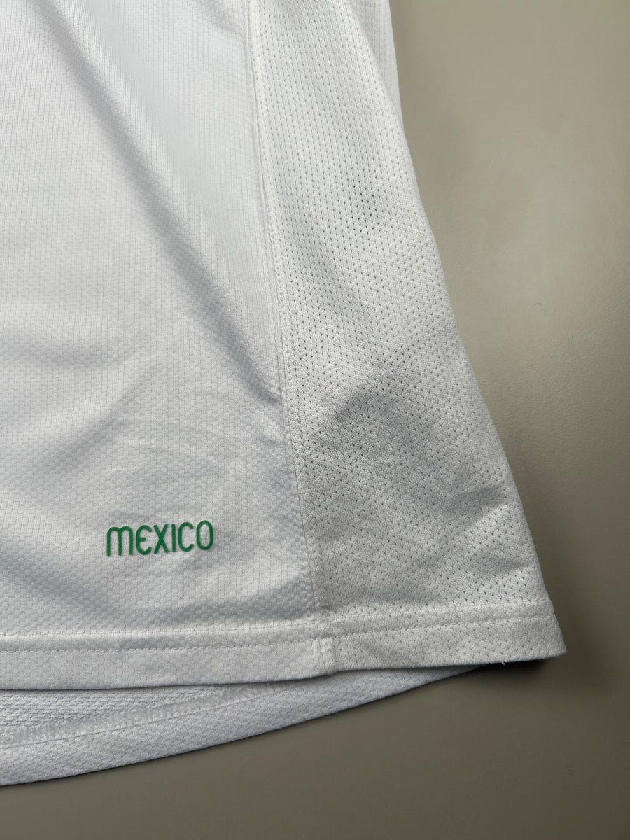 2006/07 Mexico R.Marquez #4 Away Shirt (M)