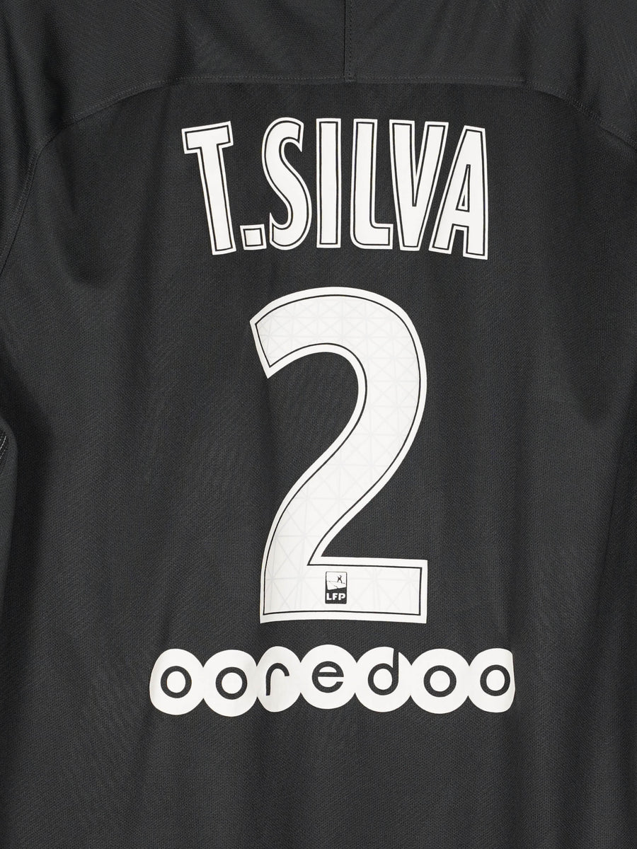 2017/18 PSG T.Silva #2 Third Shirt (XL)