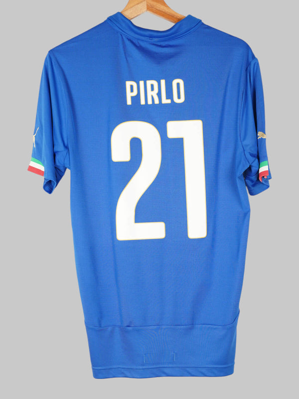 2014/15 Italy Pirlo #21 Home Shirt (M) Puma