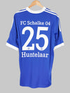 2012/14 Schalke Huntelaar #25 Home Shirt (XL) Adidas