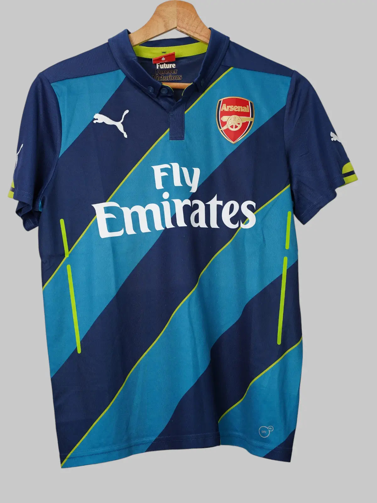 Arsenal Third Shirt 2014/15 (XL Kids)