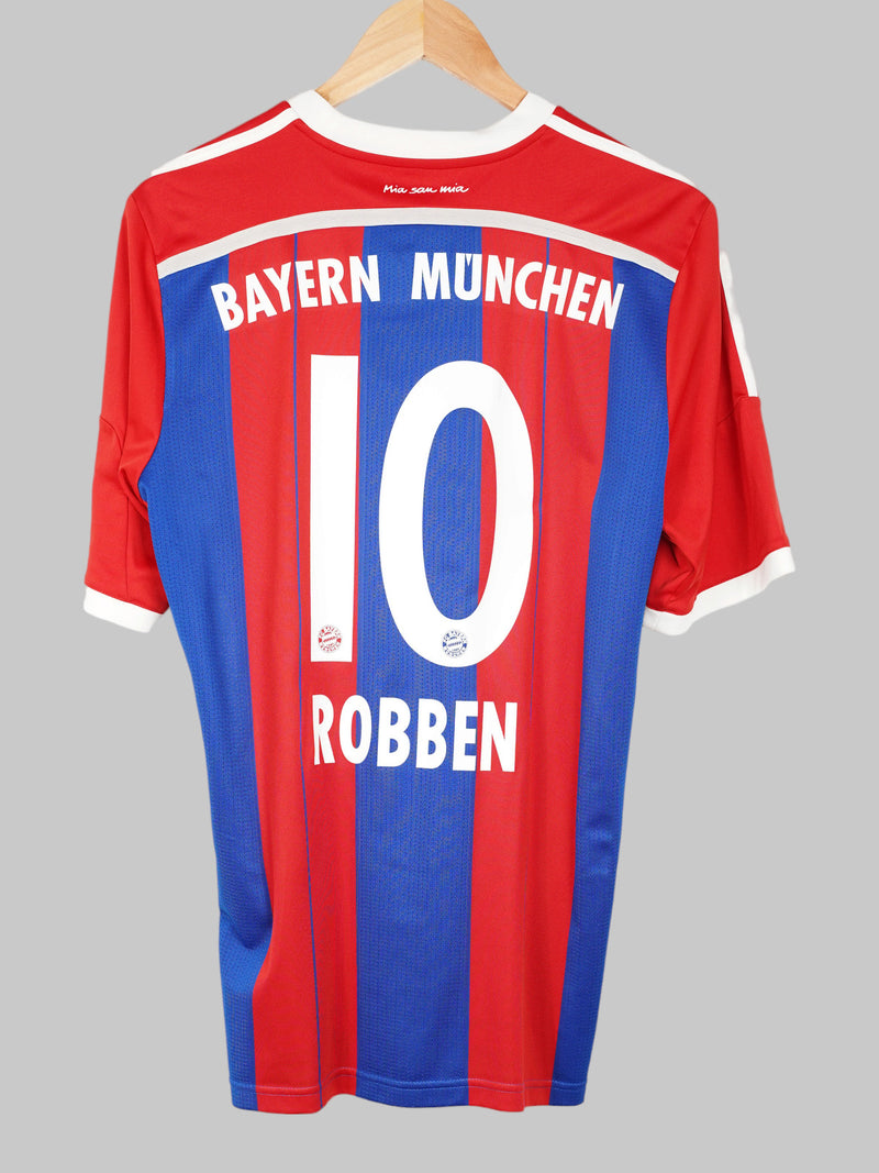 2014/15 Bayern Munich Robben #10 Home Shirt (L)