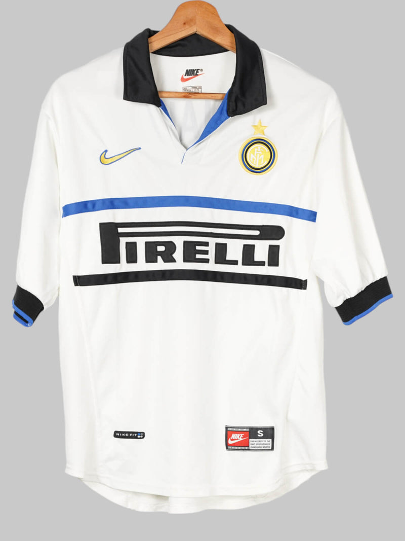 1998/99 Inter Ronaldo #9 Away Shirt (S)