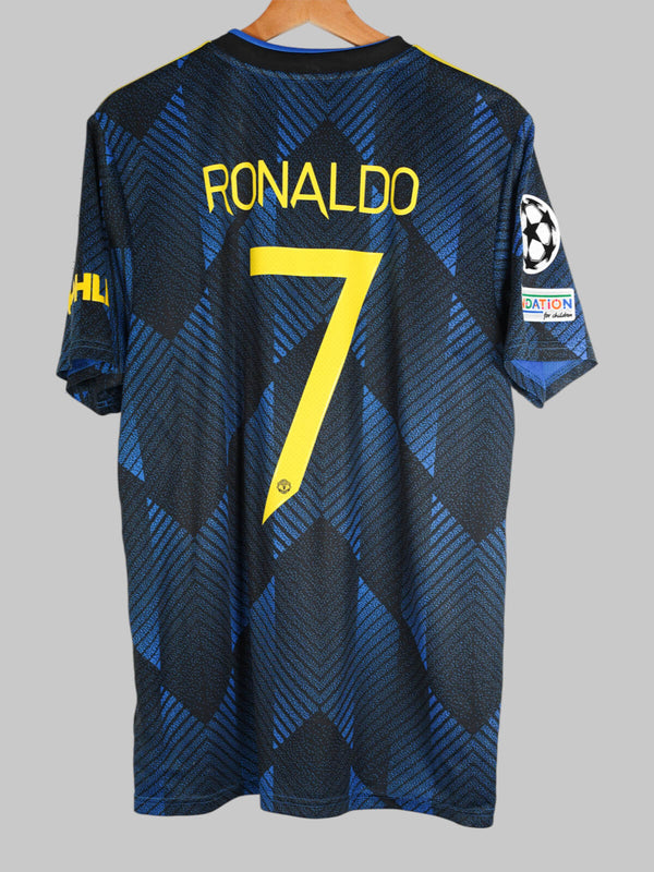 2021/22 Manchester United Ronaldo #7 Third Shirt (L)