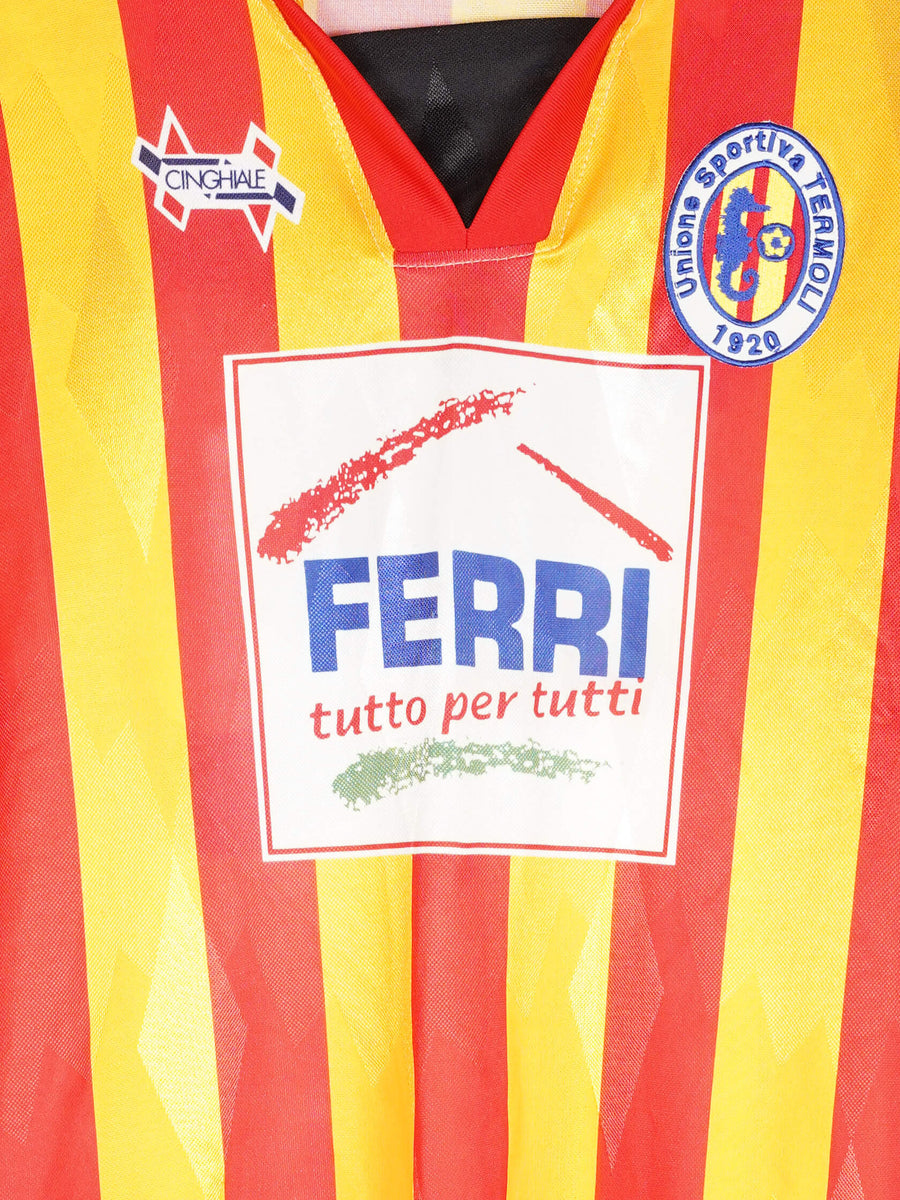 1990s ASD Termoli Home Shirt #10 (XL)
